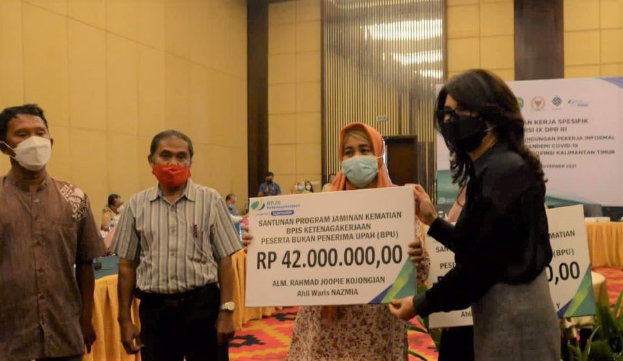 NasDem Minta Pemerintah Lindungi Pekerja Sektor Informal
