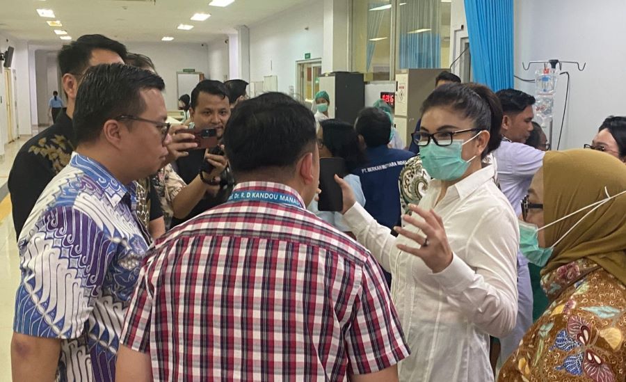 Felly Runtuwene Soroti sejumlah Tantangan Penerapan KRIS