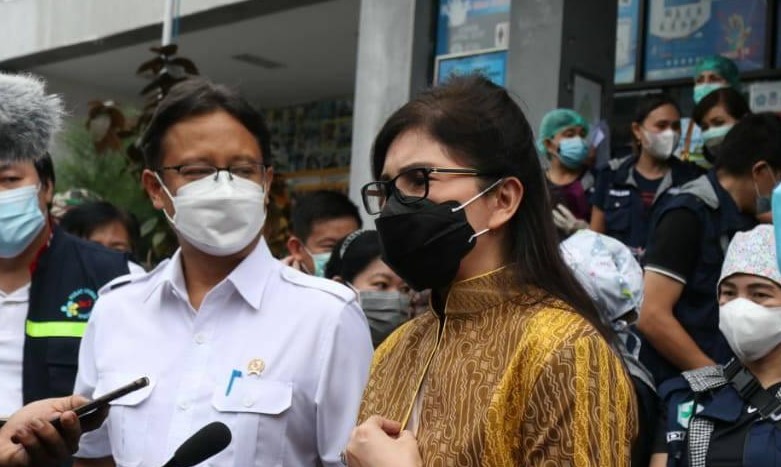 Felly Apresiasi Antusiasme Lansia Manado Ikut Vaksinasi Covid 19