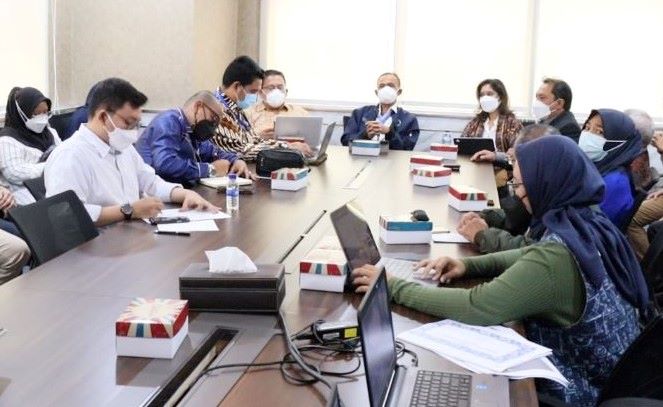 Fraksi NasDem DPR Gelar FGD terkait Narkotika
