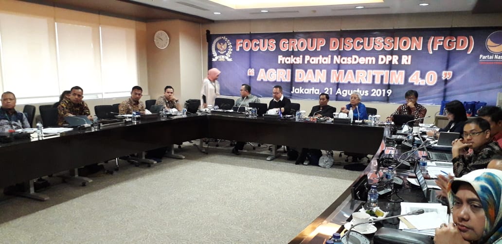 NasDem Punya Komitmen Kembangkan Pertanian dan Maritim 4.0