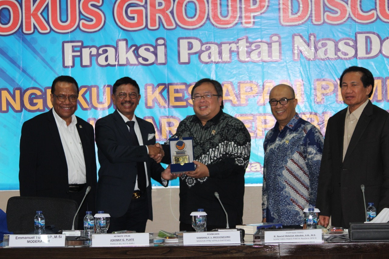 Fraksi Partai NasDem Akan Kawal Rencana Pemindahan Ibu Kota