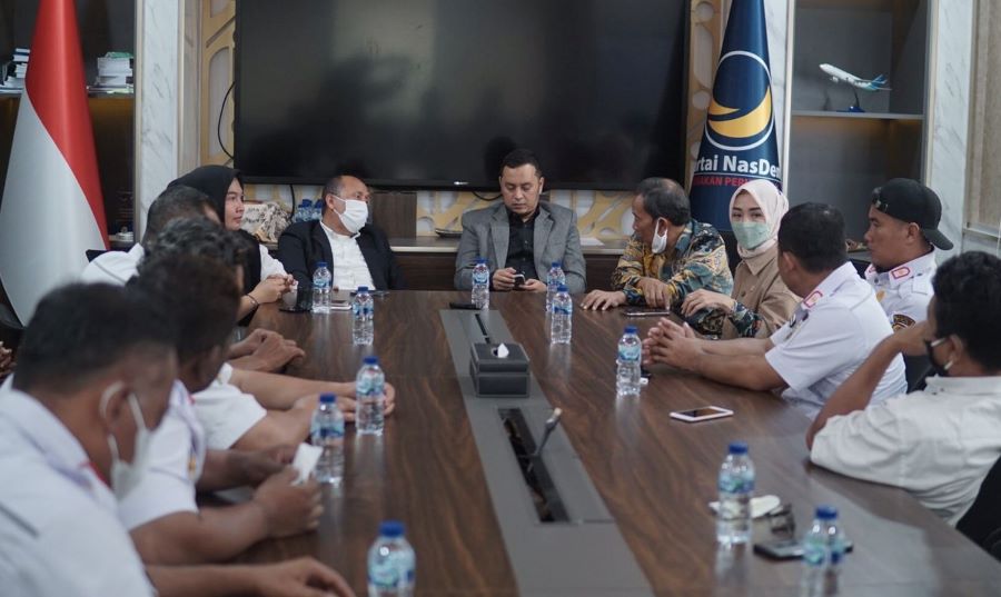 Fraksi NasDem DPR Terima FKDI Bahas Dana Operasional Kades