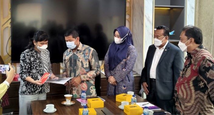 Fraksi NasDem DPR Terima Komnas Perempuan Bahas RUU TPKS