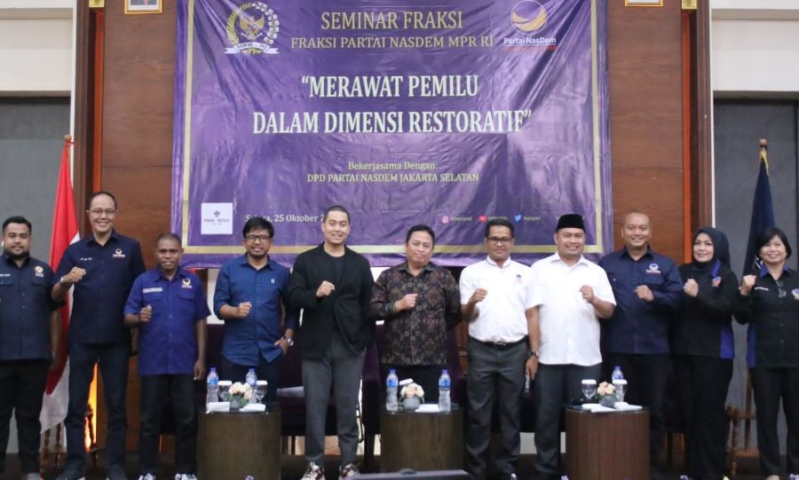 Pemilu yang Sukses Butuh Partisipasi Aktif Semua Pihak