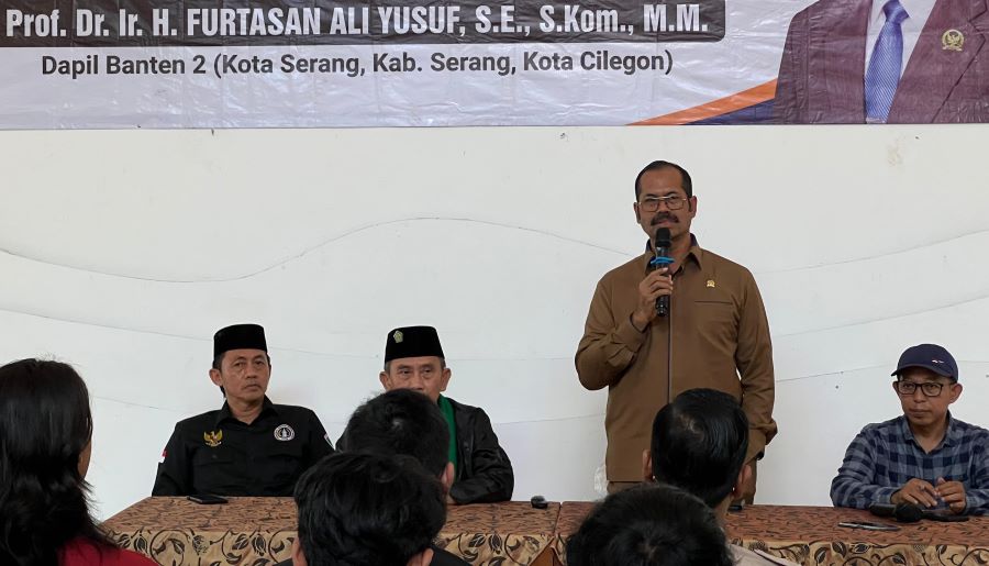 Furtasan Minta Pemerintah Segera Atasi Belasan Ribu Anak Putus Sekolah di Banten