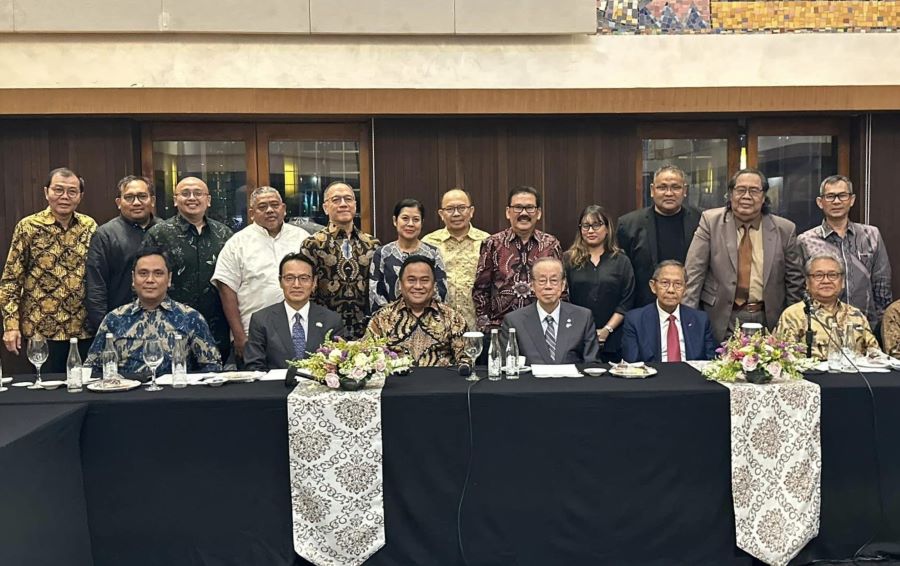Gobel Nilai Hubungan Indonesia-Jepang Istimewa