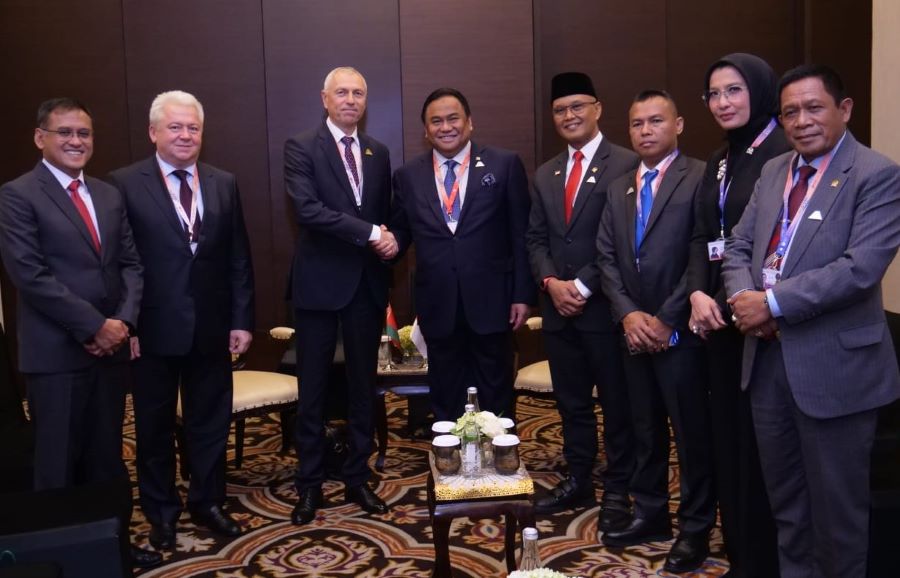 Gobel Tegaskan Parlemen Harus Ikut Berperan dalam Diplomasi Bilateral