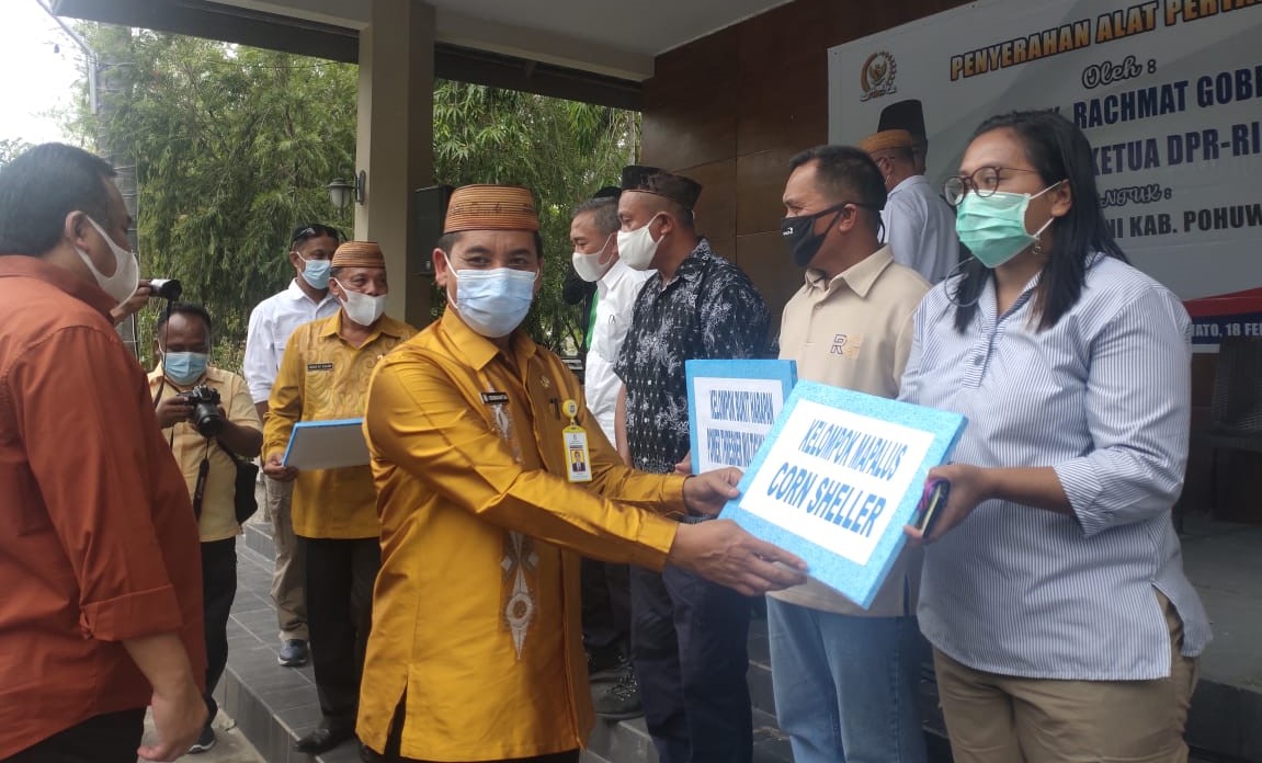 Gobel Siapkan Ekosistem Pertanian Terstruktur