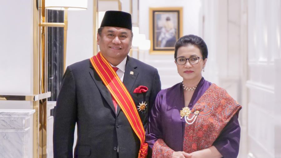 Rachmad Gobel Persembahkan Anugerah Bintang Mahaputra Adipradana untuk Rakyat