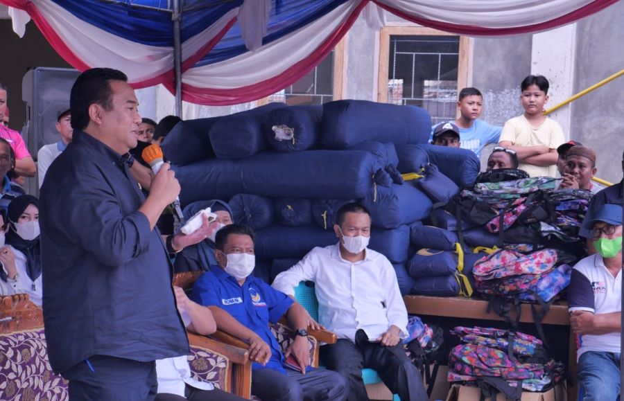 Gobel Tekankan Pencegahan Banjir Dilakukan Bersama
