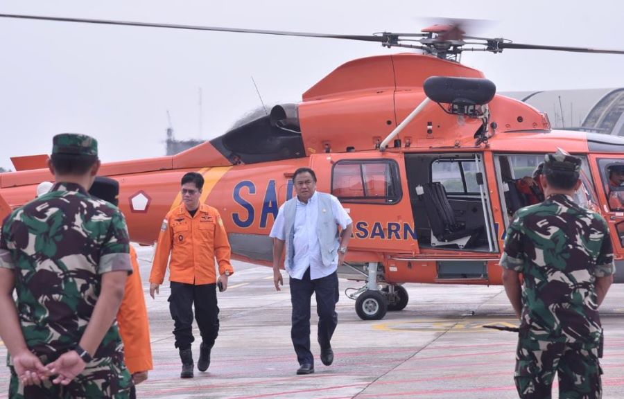 Gobel Pantau Cuaca, Harap Semua Aparat Siaga