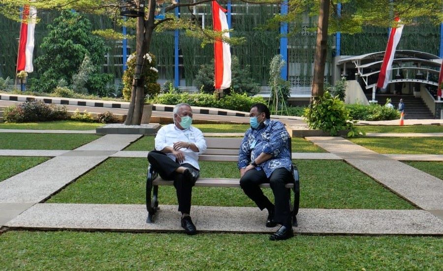 Rachmad Gobel Lobi Naikkan Status Jalan di Gorontalo Jadi Nasional