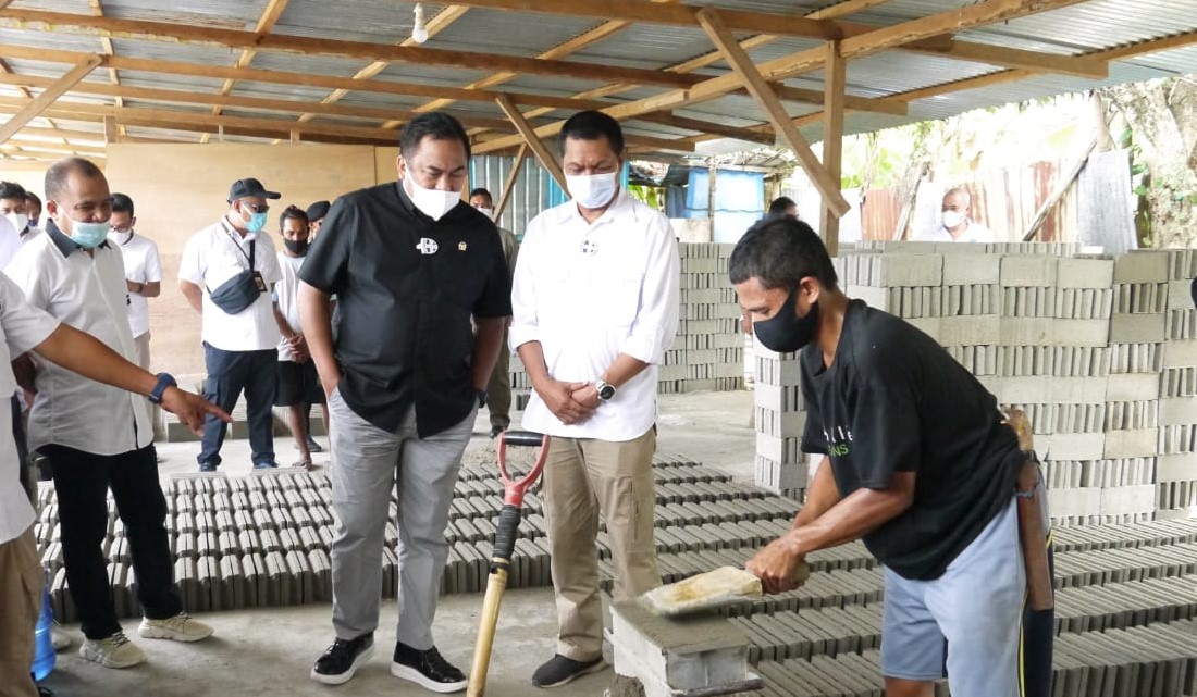 Batako Produk UMKM Perlu Masuk Proyek Pemerintah