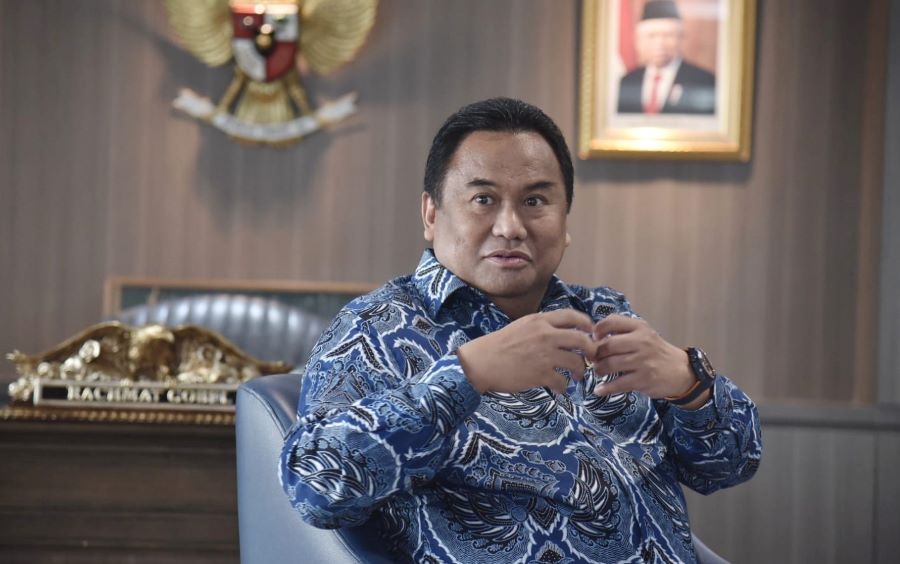 Gobel Minta Komisi VII dan XI DPR RI Dalami Ekspor Ilegal Bijih Nikel
