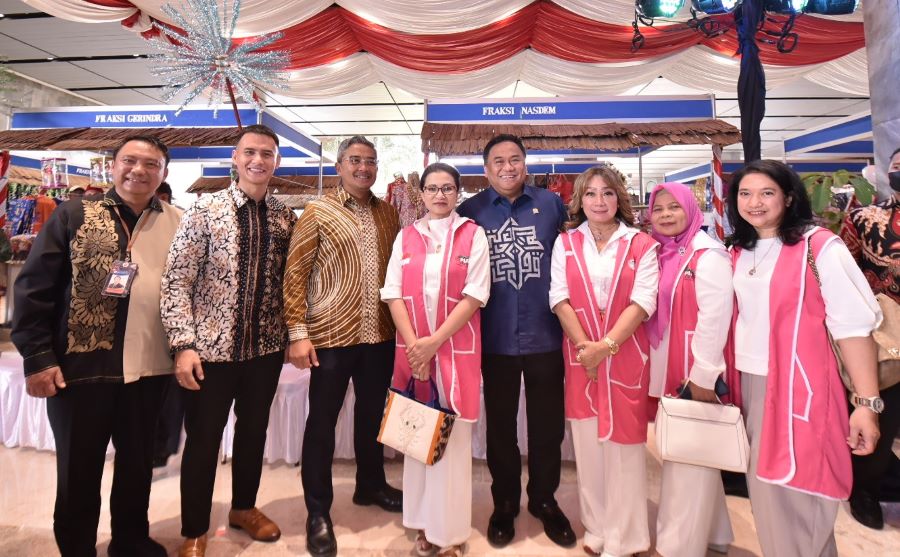 Gobel Apresiasi PIA DPR Bantu UMKM