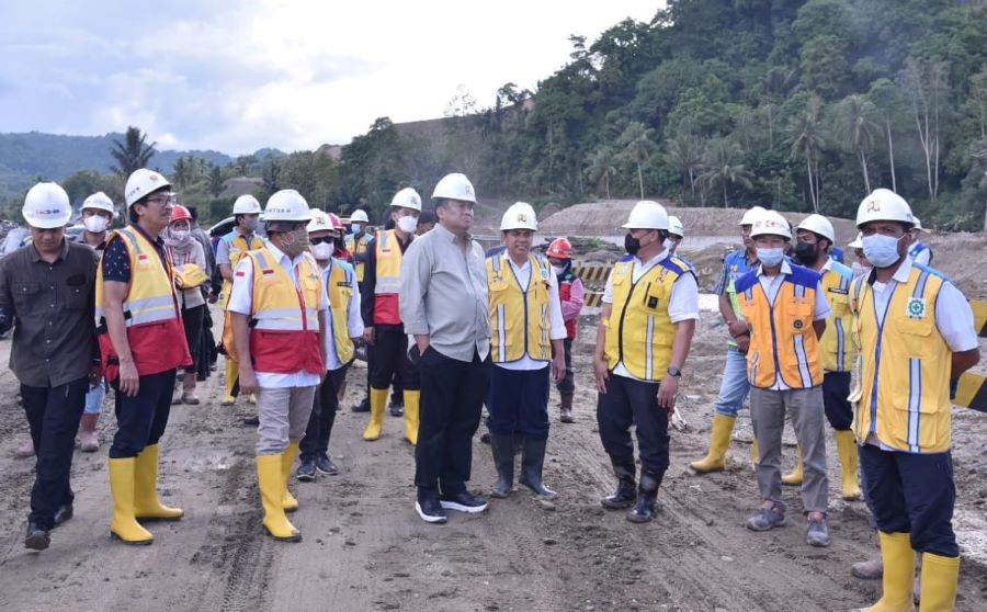 Bendungan Bulango Ulu Gorontalo Perkuat Pangan Nasional