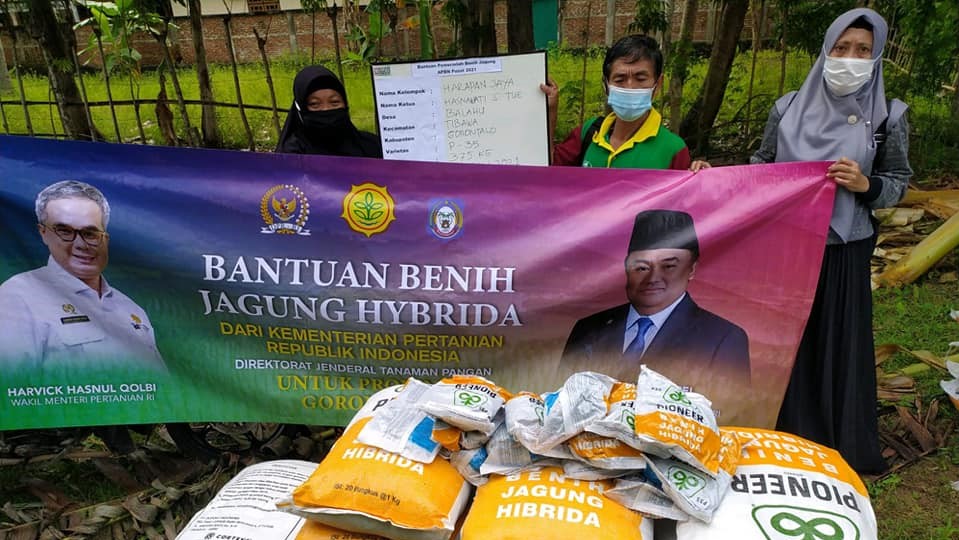 Rachmad Gobel Realisasikan Aspirasi Petani Gorontalo