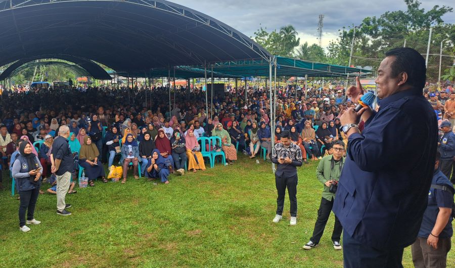 Gobel Ajak Ubah Gorontalo Jadi Provinsi Berkualitas