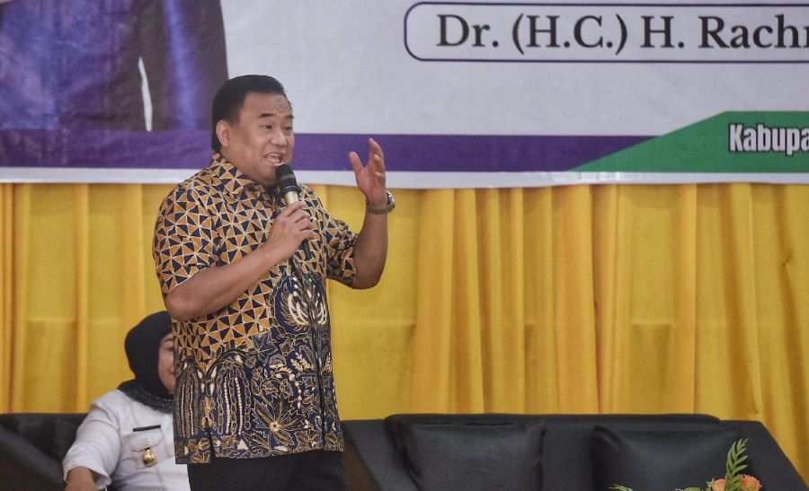 Gobel Ingatkan Kesehatan dan Pendidikan Modal Utama Bangsa