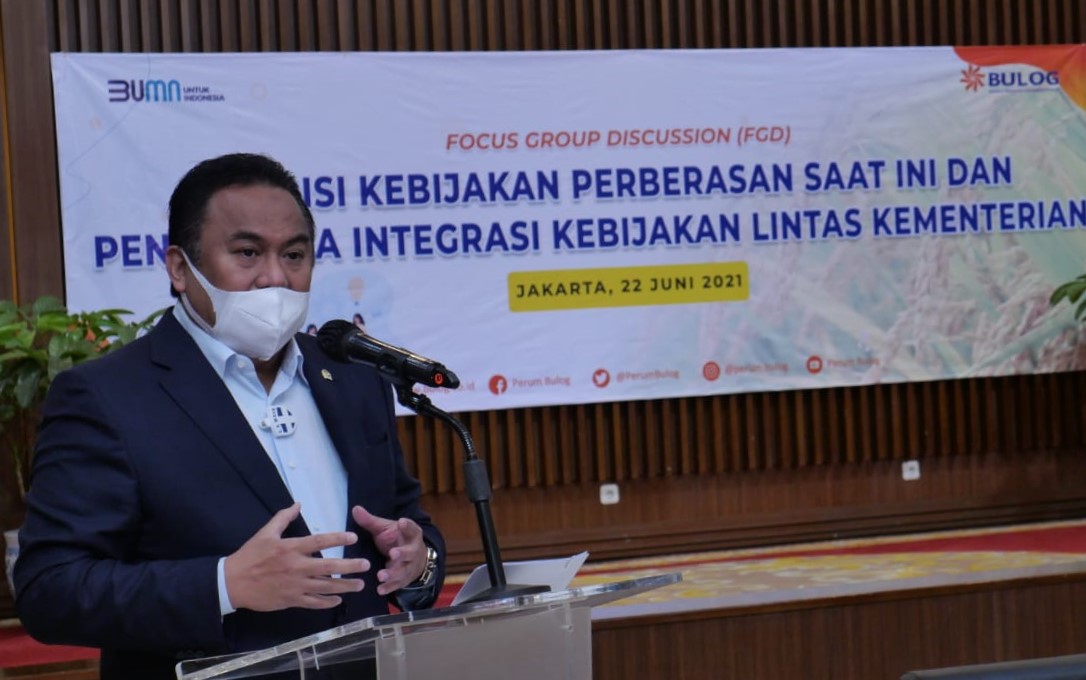 Soal Kebutuhan Pangan Jangan Mengemis ke Negara Lain