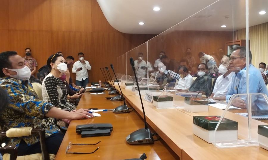 Gobel Terima Aspirasi para Bupati dari NTT