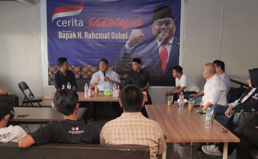 Gobel Minta Pemuda tidak Risih Kerja di Sektor Pertanian