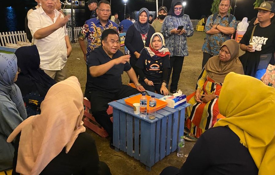 Gobel Ubah Danau Perintis Jadi Primadona Wisata Gorontalo