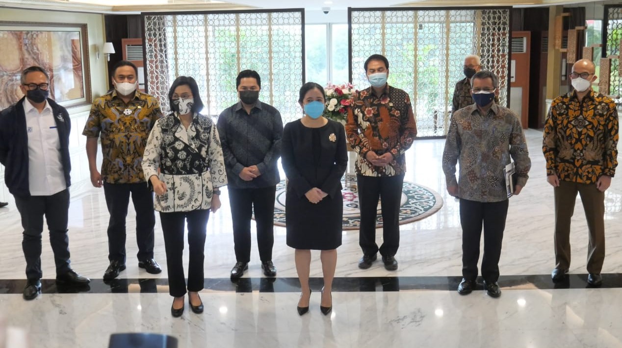 Dewas LPI Instrumen Pengawal UU Cipta Kerja