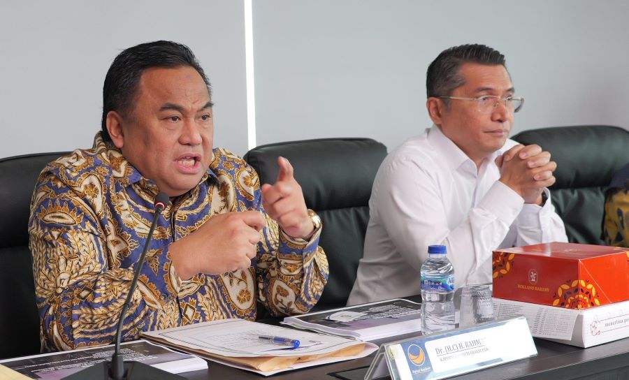 Rachmat Gobel Tegaskan Koperasi Harus Jadi Kekuatan Indonesia di Pasar Global