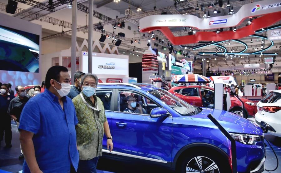 Relaksasi PPnBM Giatkan Industri Otomotif