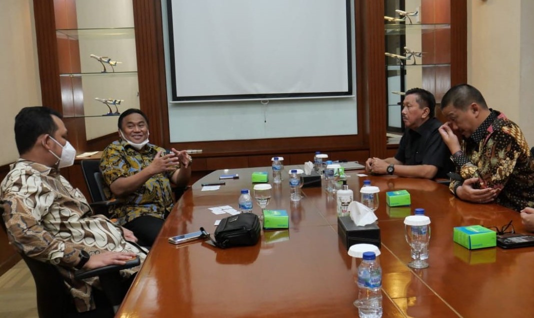 Gobel tidak Harapkan Terjadi Likuidasi Garuda