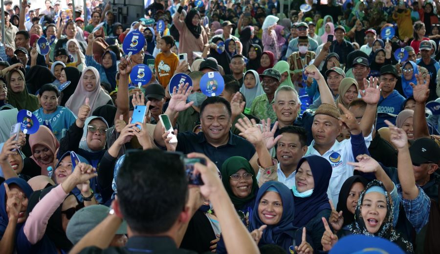 Gobel Tegaskan Gorontalo Miskin Akibat Salah Urus