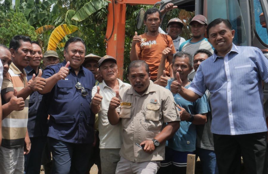 Gobel Dorong Petani Gorontalo Utara Tanam Singkong