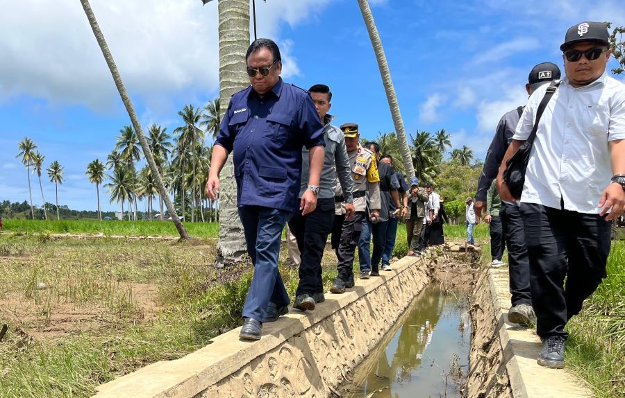 Pembangunan Infrastruktur Pertanian Harus Dipercepat