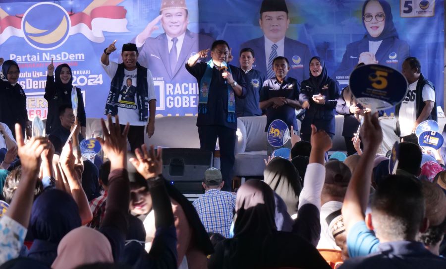 Gobel Terus Gelorakan Edukasi Politik Bermoral