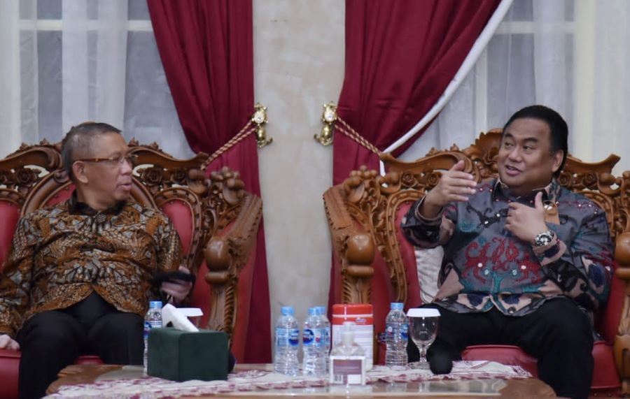Gobel Minta Pemda Kalbar Serius Majukan Ekonomi Perbatasan