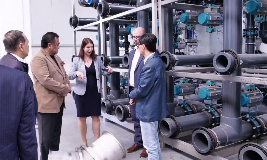 Gobel Tegaskan Indonesia Butuh Air Bersih Ramah Lingkungan