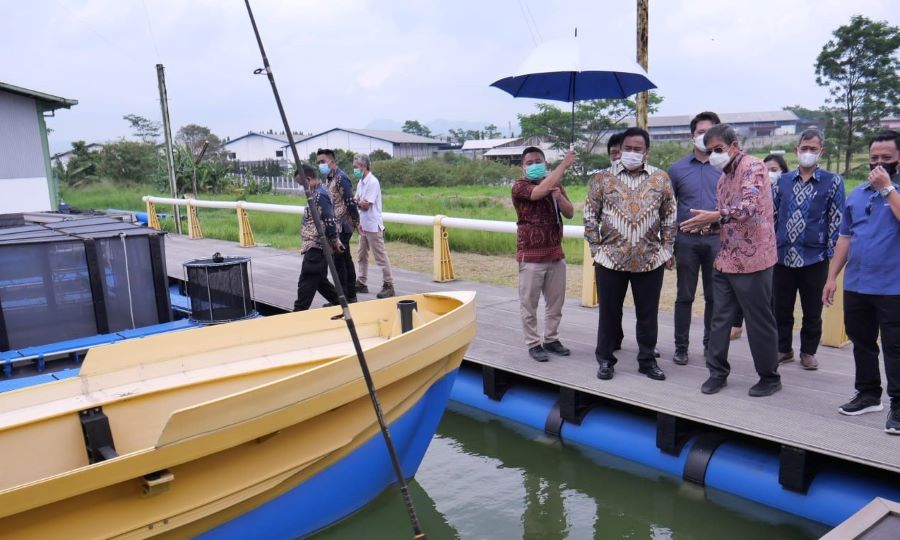 Gobel Apresiasi Inovasi Peningkatan Kapasitas Produksi Perikanan