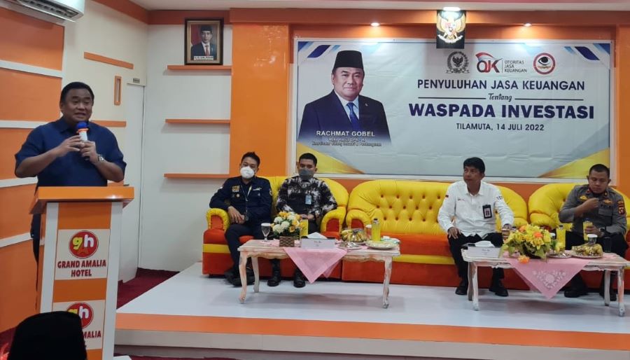 NasDem Ingatkan Jangan Terbuai Investasi Bodong