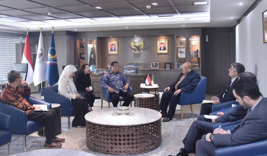 Gobel Ajak Iran Perkuat Hubungan Ekonomi dan Budaya