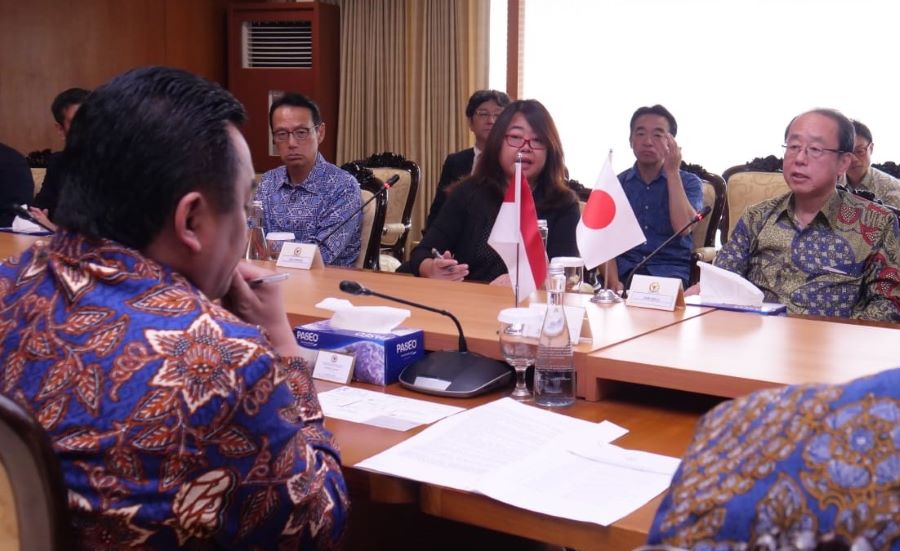 Gobel Terima Delegasi Pengusaha Jepang Bahas Peluang Investasi di IKN
