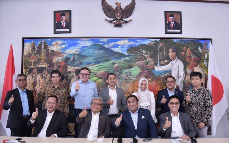 Gobel Ajak Pengusaha Jepang Investasi Carbon Credit di Indonesia