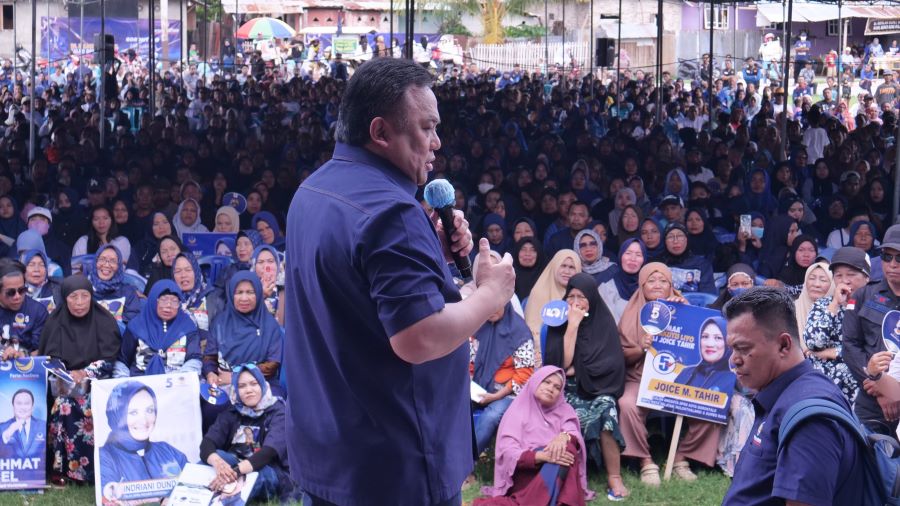 Gobel: Pemimpin Itu Melayani, bukan Dilayani