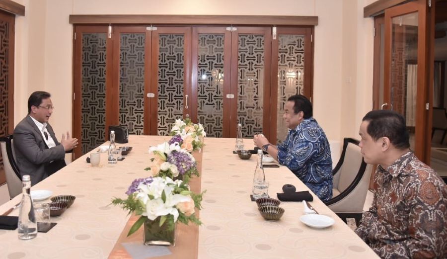 NasDem-BPK Bahas Solusi Kredit Macet UKM, Petani, Nelayan