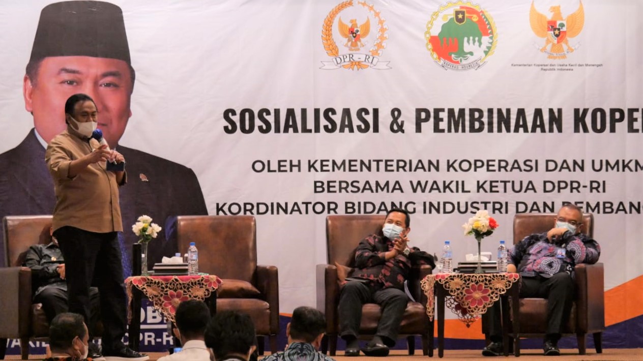 Koperasi Harus Mampu Jadi Penggerak Ekonomi di Gorontalo