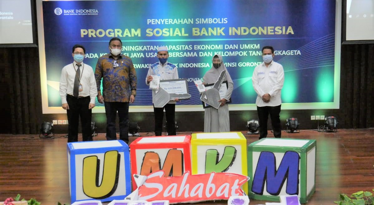 Gobel Salurkan Bantuan Rp1,8 Miliar untuk Kelompok Tani dan Koperasi