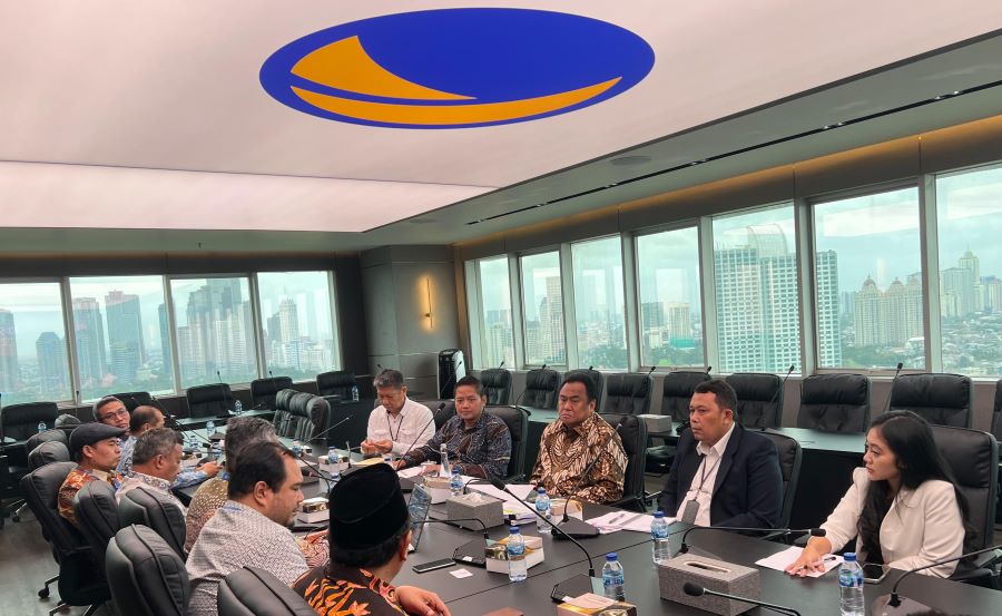 Terima Audiensi Forkopi, Rachmat Gobel Dukung Pembenahan Masa Depan Koperasi Indonesia