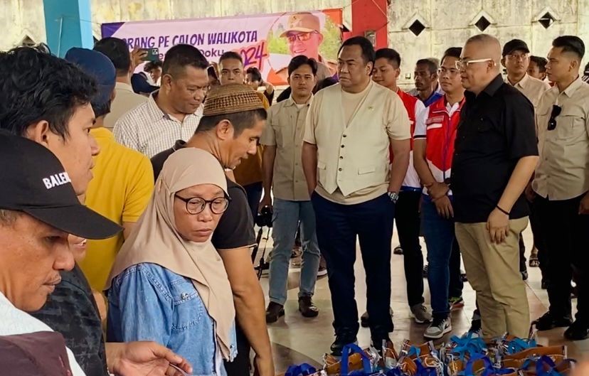 Gobel Tegaskan Komitmen NasDem Selalu Bersama Masyarakat