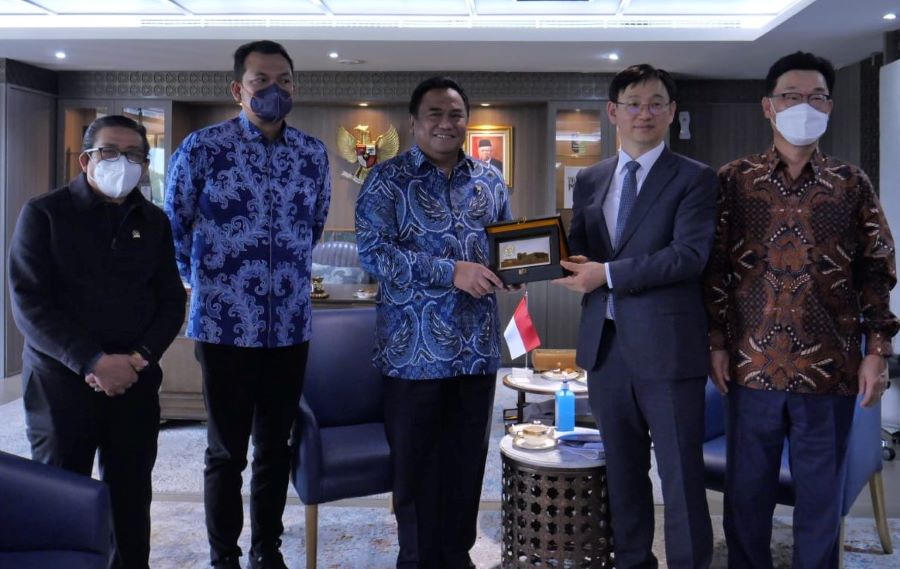 Gobel Dorong Kerja Sama Sektor Pangan Indonesia-Korsel